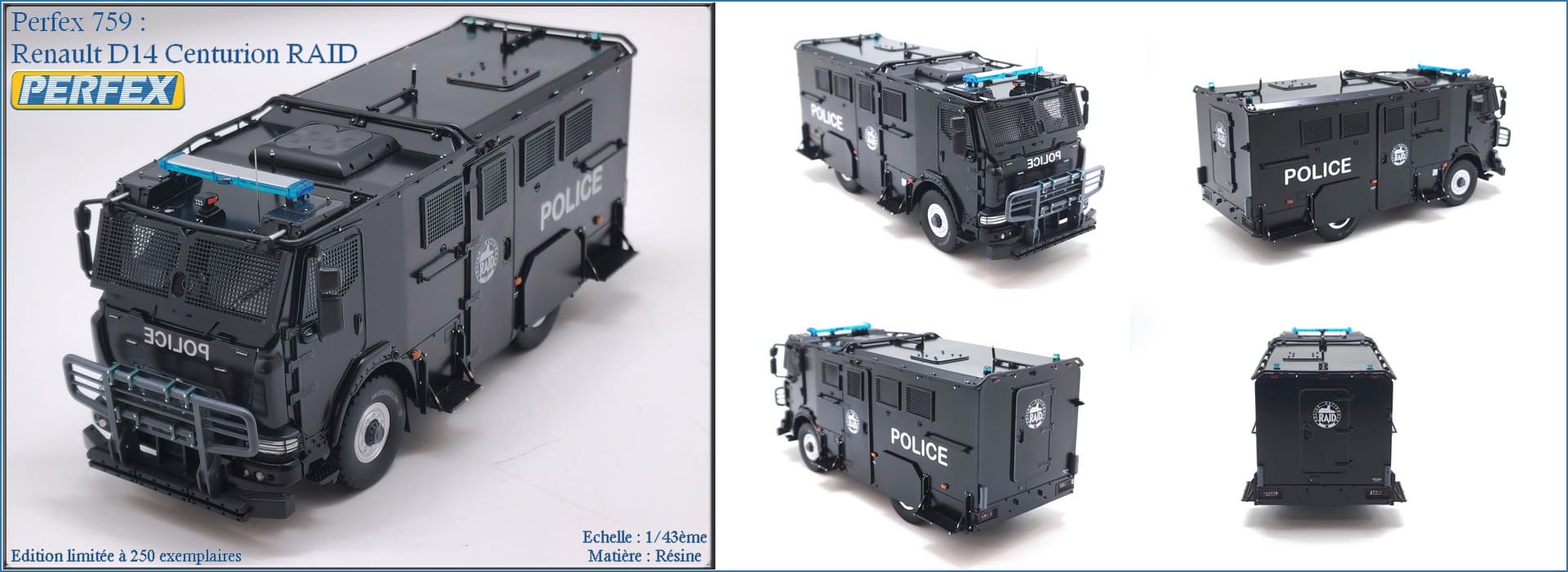 PERFEX759 - Renault D14 Centurion RAID